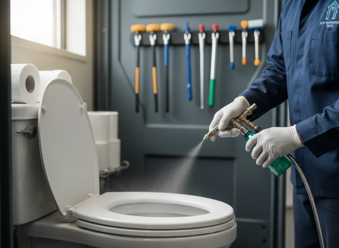 Why choose Construction Site Porta Potty Rental in Gem, KS